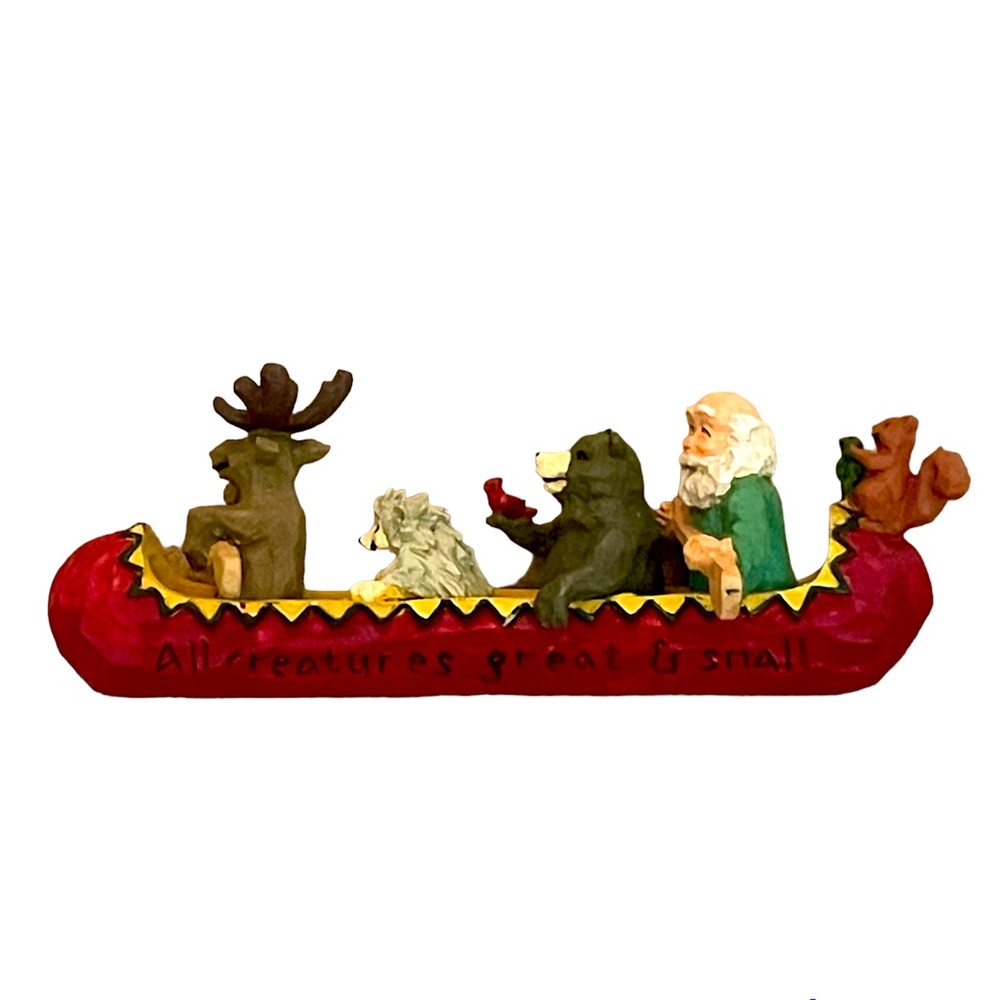 ALL CREATURES GREAT AND SMALL Kids Decor Noah’s Ark Nursery